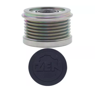 ZEN POLEA ALTERNADOR RUEDA LIBRE  FIAT 500 L 500X 1.3 - 2012> DOBLO 1.3 - 2016> TIPO 1.3 - 2010>