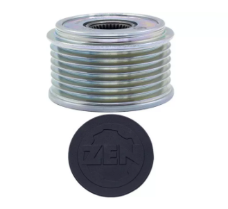 ZEN POLEA ALTERNADOR RUEDA LIBRE NISSAN NAVARA 2.5 - 2015> NP300 2.5 - 2014>
