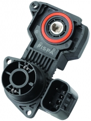 FISPA SENSOR MARIPOSA CHEVROLET CORSA MERIVA MONTANA 1.4 / 1.8 - FIAT DOBLO PALIO STILO 1.8 OEM: 041101902