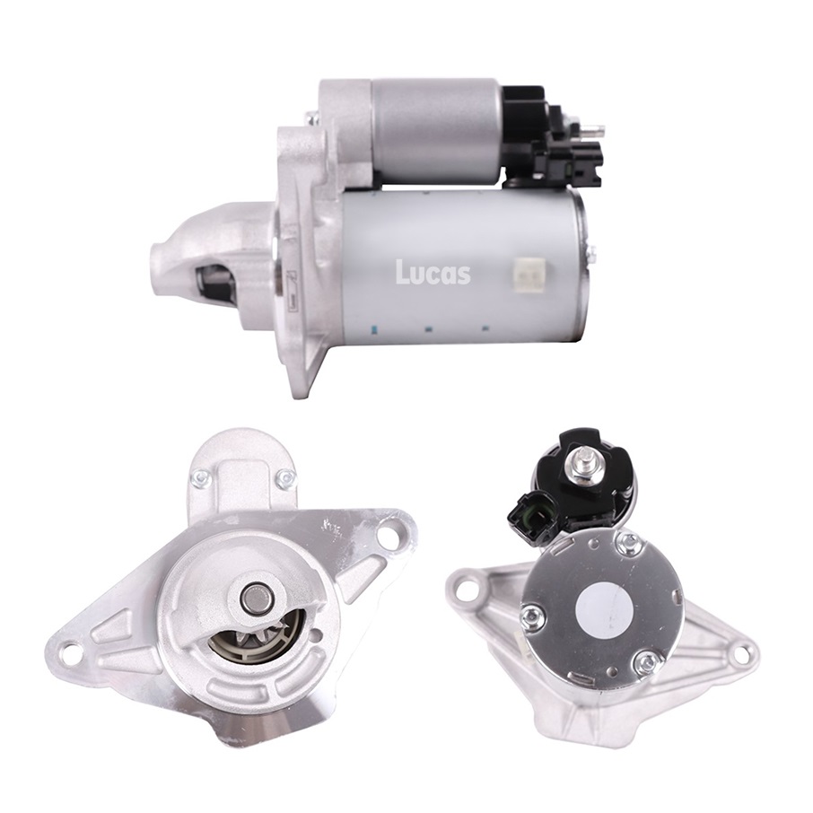 LUCAS MOTOR DE ARRANQUE TOYOTA ETIOS 1.5 16V 12V 1.2KW 9 DIENTES SENTIDO HORARIO OEM: 28100-0Y320
