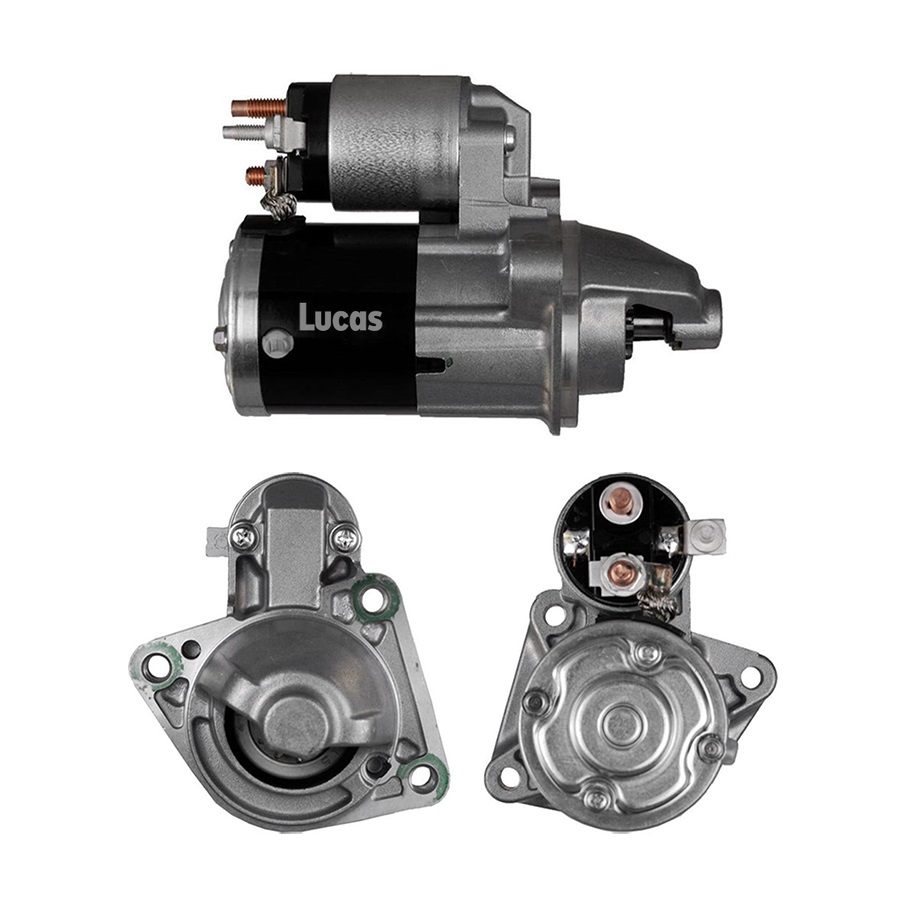 LUCAS MOTOR DE ARRANQUE FORD FIESTA/ECOSPORT/FOCUS SIGMA 12V 1.0KW 11DIENTES SENTIDO HORARIO OEM: AE8T-11000-AB, BE8Z-11002-A