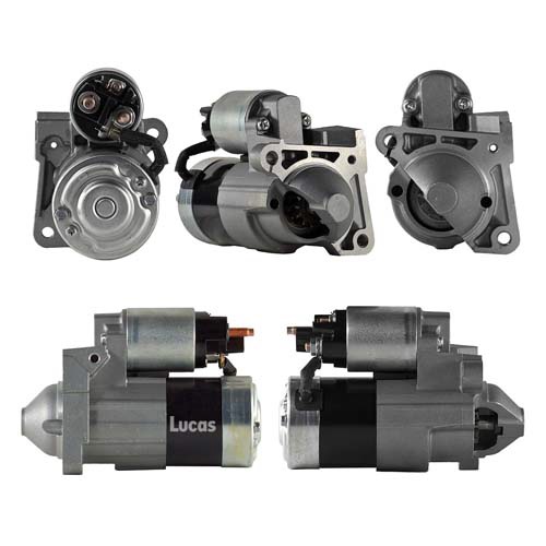 LUCAS MOTOR DE ARRANQUE CLIO KANGOO 1.5DCI 12V 1.4KW 12 DIENTES SENTIDO HORARIO OEM: 7711135521 8200021396 8200227002