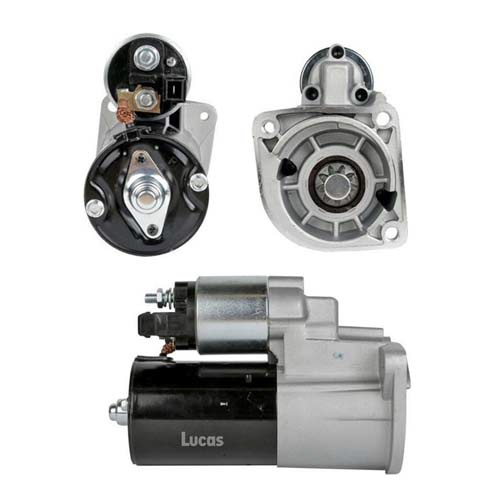 LUCAS MOTOR DE ARRANQUE VW POLO CADDY GOLF PASSAT 1.6 1.8 2.0 S/BUJ 9 DIENTES DER 12V 1.1KW SENTIDO HORARIO