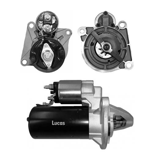 LUCAS MOTOR DE ARRANQUE IVECO DAILY 2.5/2.8 12V 2.2KW 9 DIENTES SENTIDO HORARIO