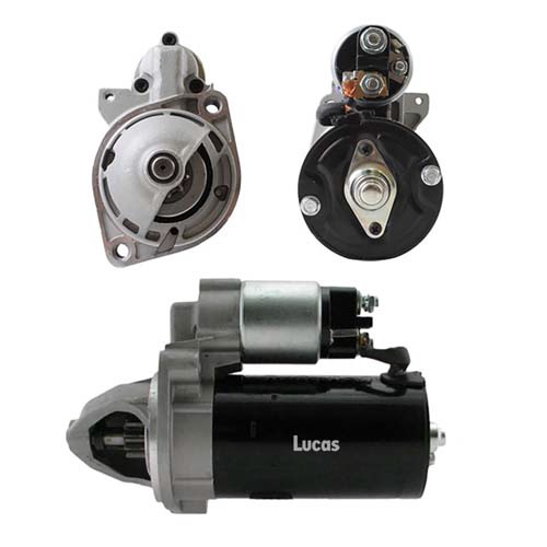 LUCAS MOTOR DE ARRANQUE MERCEDES BENZ SPRINTER12V 2.0KW 10 DIENTES SENTIDO HORARIO OEM: 004-151-89-01, 004-151-92-01