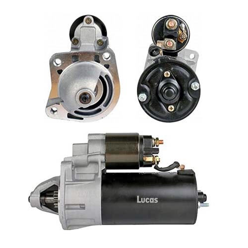LUCAS MOTOR DE ARRANQUE FORD FIESTA ESCORT MOT ENDURA 12V 1.7KW 10 DIENTES SENTIDO HORARIO