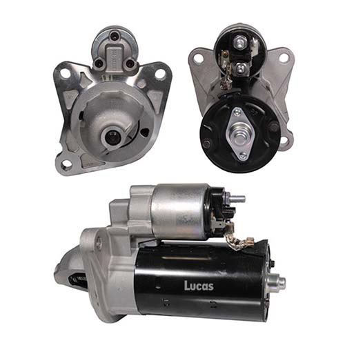 LUCAS MOTOR DE ARRANQUE MERCEDES BENZ SPRINTER MOT MAXION LAND ROVER GROUP DEFENDER 12V 2.2KW 9 DIENTES SENTIDO HORARIO