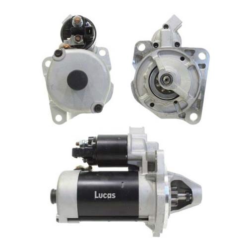 LUCAS MOTOR DE ARRANQUE FORD F250/350 MOT MWM S10 BLAZER NISSAN FRONTIER 12V 2.3KW 9 DIE SENT HORARIO OEM: 2C35-11001-AA XC3U-11000-BA