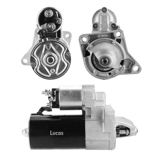 LUCAS MOTOR DE ARRANQUE FORD ESCORT/MONDEO/FOCUS DURATEC 12V 1.4KW 10 DIENTES SENTIDO HORARIO OEM: 93BB-11000-AA, 93BB-11000AB