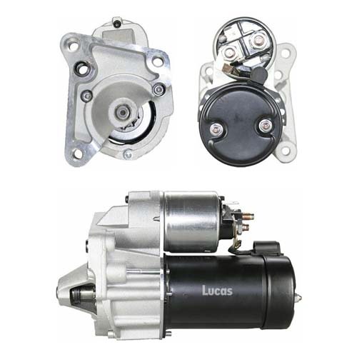 LUCAS MOTOR DE ARRANQUE RENAULT 9 19 CLIO 12V 1.1KW 10 DIENTES SENTIDO HORARIO