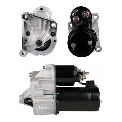 LUCAS MOTOR DE ARRANQUE RENAULT CLIO II ESPACE III LAGUNA I MEGANE I 1.9L DSL F8Q DIESEL T/BOSCH 12V 1.4KW 11 DIENTES SENTIDO HORARIO
