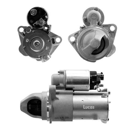 LUCAS MOTOR DE ARRANQUE CHEVROLET CAPTIVA/COBALT/CRUZE 12V 1.4KW 9 DIENTES SENTIDO HORARIO OEM: 12609317, 89060407