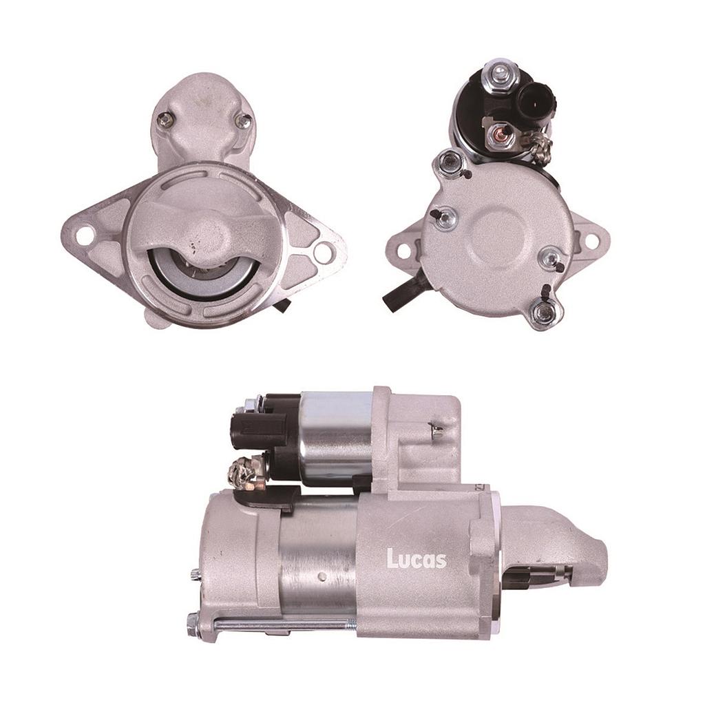 LUCAS MOTOR DE ARRANQUE CHEVROLET AGILE ONIX PRISMA CORSA 2 MONTANA12V 1.1KW 9 DIENTES SENTIDO HORARIO OEM: 24579009, 93374341