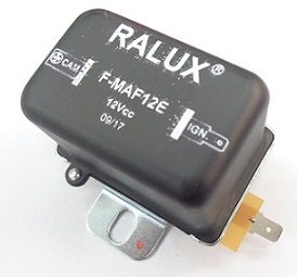 RALUX REGULADOR VOLTAJE UNIVERSAL ELECTRONICO TENSION FIJA 12V
