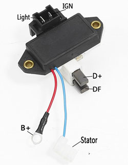 RALUX REGULADOR VOLTAJE RENAULT TRAFFIC R11 R19 R9