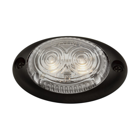 BAIML FARO POSICION ELECTR. UNIVERSAL OVALADO BIVOLTAJE 12/24V CON LEDS BLANCOS FRIOS