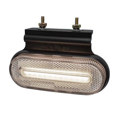 BAIML FARO POSICION DELANTERA  RETRO REFLECTOR CRISTAL CON CABLE ENVAINADO