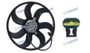 [EV275.0562] OMER ELECTROVENTILADOR VW FOX 07> GOL G5 / SAVEIRO G5 08> 1.0 1.6 GOLF POLO 06/12 1.6 REFOZADO= EV462
