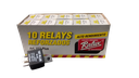 [157X10.0660] **CAJA DE 10 UNIDADES ** RALUX RELAY BOCINA FARO IODO GUIÑO UNIVERSAL 5T 12V