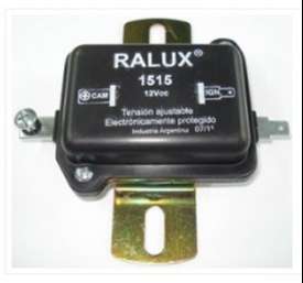 **PROMO X5 UNIDADES ** RALUX REGULADOR VOLTAJE UNIVERSAL 12V