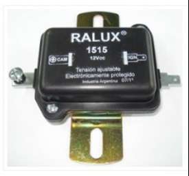 👍💲OFERTA (X5 UNIDADES **) RALUX REGULADOR VOLTAJE UNIVERSAL 12V