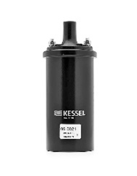 KESSEL BOBINA ENC.UNIVERSAL 12V S/RESISTOR (PLATINO)