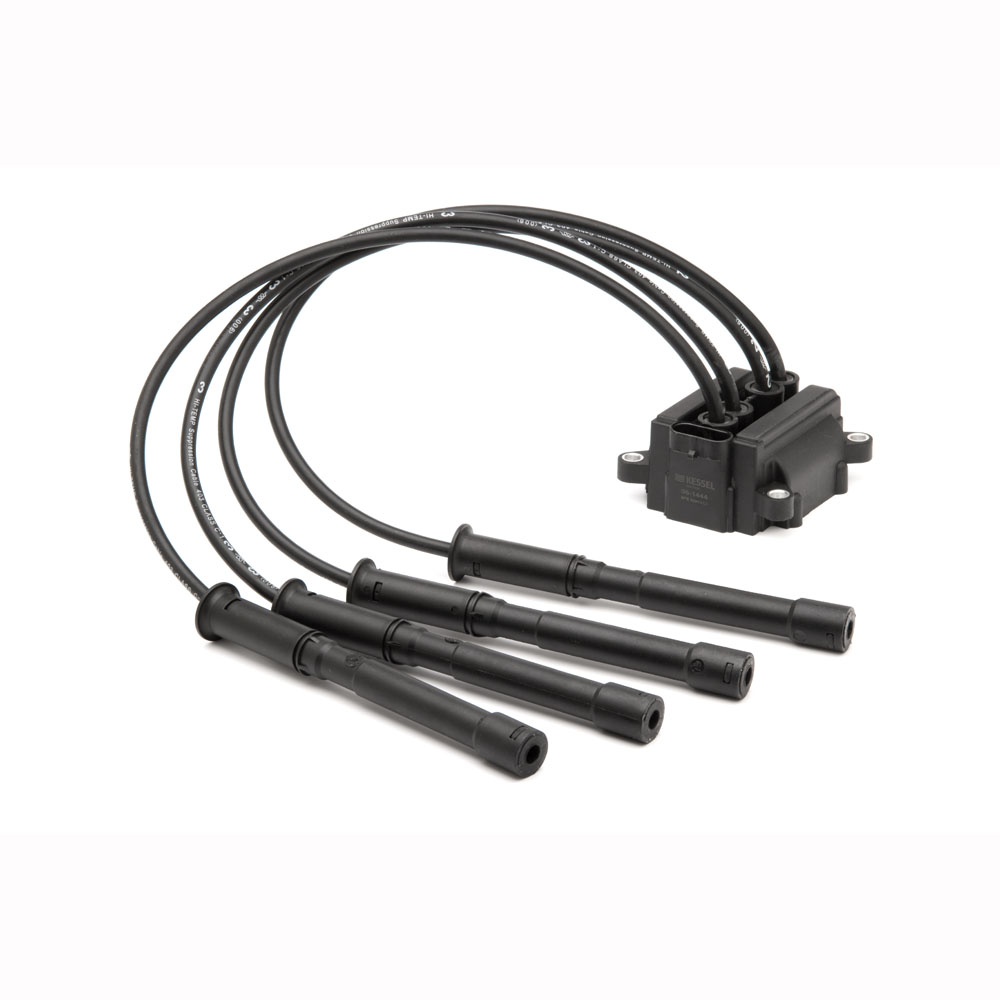KESSEL BOBINA ENC. RENAULT CLIO 1.2 16V - 2.0 KANGOO 1.2 TWINGO 1.1 - 1.2 D4K (CABLES INCORPORADOS 4 BOCAS)