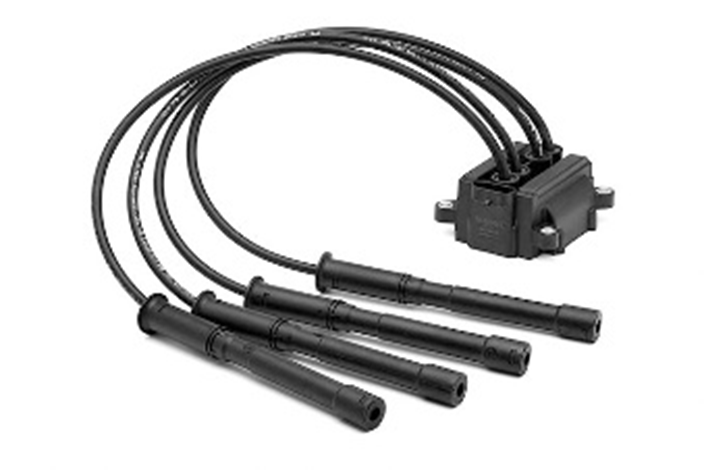 KESSEL BOBINA ENC. RENAULT CLIO II TWINGO KANGOO 1.2I  MOTOR D4K >04  (CABLES INCORPORADOS 4 BOCAS)