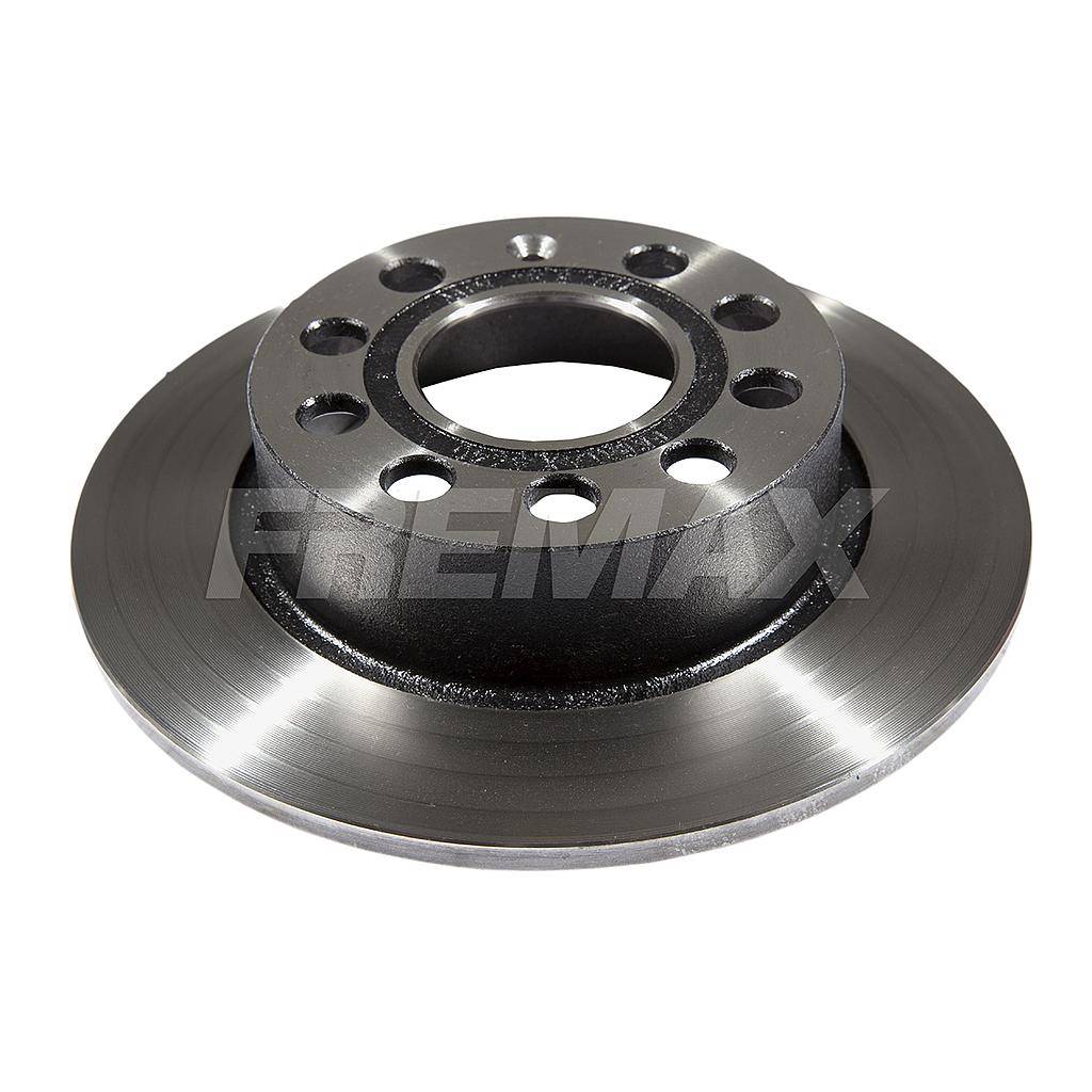 FREMAX DISCO FRENO TRASERO VW VENTO 2.5 2011 GOLF V 03/09  VI 09