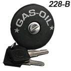 TAPAS C COMBUSTIBLE FIAT SPAZIO/147/FIORINO GAS OIL