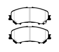 LITTON PASTILLAS FRENO DEL. NISSAN X-TRAIL 2.5 VVTI RENAULT KOLEOS 2.5 16V 09/16