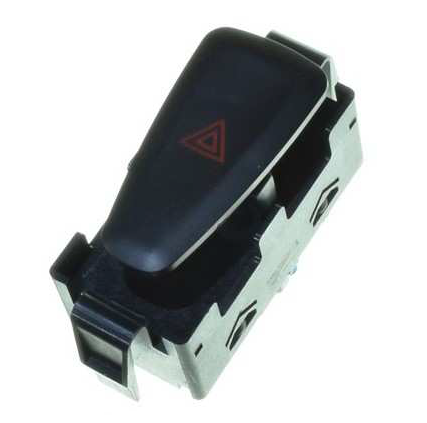 VUARAM TECLA BALIZA SIMPLE (VERSION BASE) RENAULT SANDERO/LOGAN 2014> KANGOO 2018> (CONEXIONADO 6 PINES) (AD)