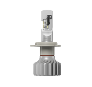 PHILIPS LAMPARA LED ULTINON PRO 5000 H4 U50CW 12/24V 15W P43T X2