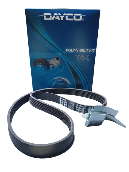 DAYCO CORREA POLY V ELASTICA VOLKSWAGEN FOX GOL GOLF POLO SAVEIRO UP