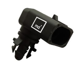MD SENSOR TEMP. AIRE EXTERIOR CHEVROLET CRUZE / TRACKER 1.8 16V COBALT /SPIN 1.8 8V 16/17 ONIX 1.4 8V 12/17 PRISMA 1.4 8V S10 2.8 DURAMX SONIC 1.6 16V OEM: 25775833