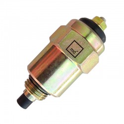 MD SOLENOIDE 12V 147 DUNA 1.3/1.5 FIORINO UNO SPAZIO FIESTA 1.8 DIE 96/02 ESCORT 1.8 95/03 PEU 106 205 405 504 505 CLIO I II MEGANE I <18 TRAFIC DIESEL