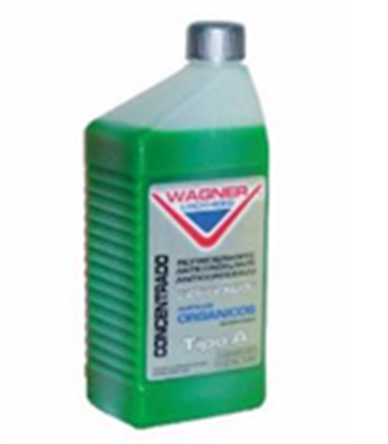 WAGNER LOCKHEED ANTICONGELANTE REFRIGERANTE Y ANTICORROSIVO ORGANICO VERDE 1LITRO (A4-1)