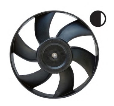 OMER PALA VW CADDY MI 1.6 98/10;SD 1.9D 98/09/POLO CLASSIC MI 1.8 97/09;1.6-1.9D 96/09 OEM: 852661B
