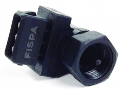 FISPA SENSOR VELOCIDAD VOLKSWAGEN POLO 1.6 NVO - BORA 1.8 / 2.0 / 1.9 TDI 4 PULSOS FICHA CUADRADA OEM: 602170