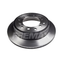 [2917.0334] FREMAX DISCO FRENO TOYOTA LAND CRUISER 150 - LAND CRUISER 2.7 - HILUX 2.8 TDI NUEVA TRAS