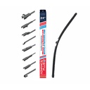[ESM150.0566] OR ESCOBILLA 15" LIMPIA PARABRISAS ADVANCE PLUS C/8 ADAPTADORES