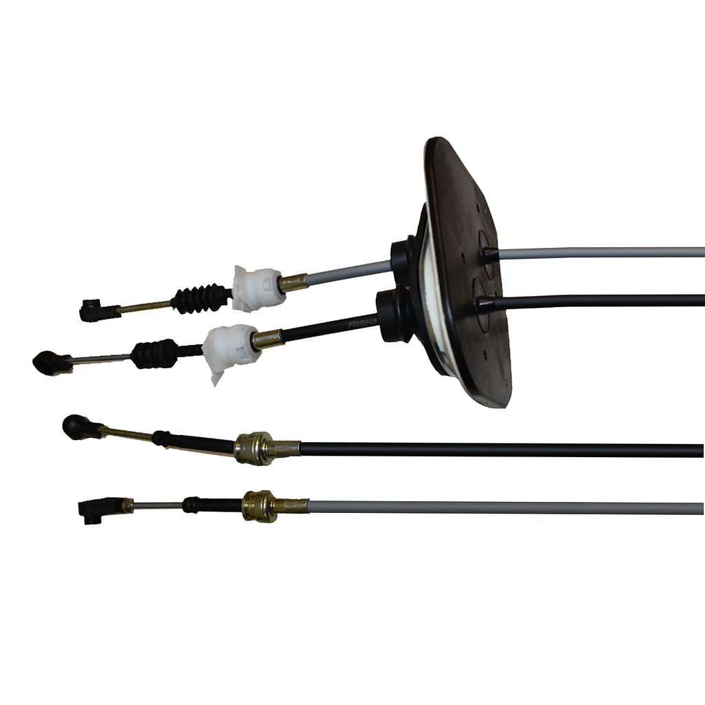 FREMEC CABLE CAMBIO DE VELOCIDADES FIAT DUCATO TALENTO CITROEN JUMPER 05/18 2 CABLES UNIDOS CON GOMA 