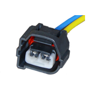 PORTAFICH FICHA CONECTOR 2 VIAS BOBINA ENCENDIDO TOYOTA