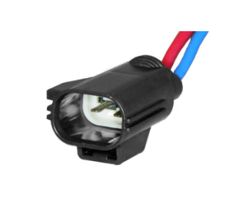 PORTAFICH FICHA CONECTOR 2 VIAS ELECTROVENTILADOR CHEVROLET CONTRACONECTOR 1204