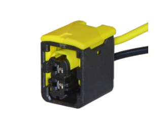 PORTAFICH FICHA CONECTOR 2 VIAS INYECTORES LÍNEA PESADA