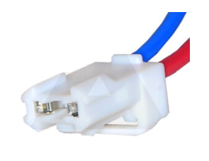 PORTAFICH FICHA CONECTOR 2 VIAS CONEXION ELECTRICA GM
