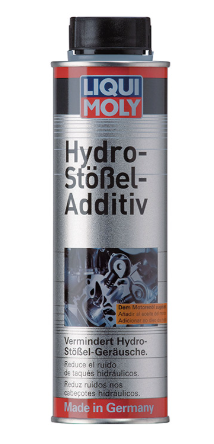 LIQUI MOLY HYDRO-STOSSEL-ADDITIV - SILENCIADOR DE BOTADORES HIDRAULICOS 300ML