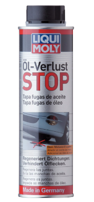 LIQUI MOLY OIL VERLUST STOP - DETIENE PERDIDAS DE ACEITE DEL CARTER 300ML