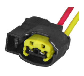 PORTAFICH FICHA CONECTOR 2 VIAS BOBINA HYUNDAI
