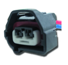 PORTAFICH FICHA CONECTOR 2 VIAS SENSOR DE FASE CIGUEÑAL TOYOTA COROLLA 1.8